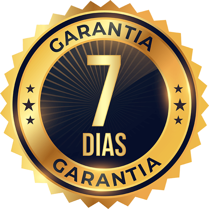 Selo Garantia 7 Dias Incondicionais